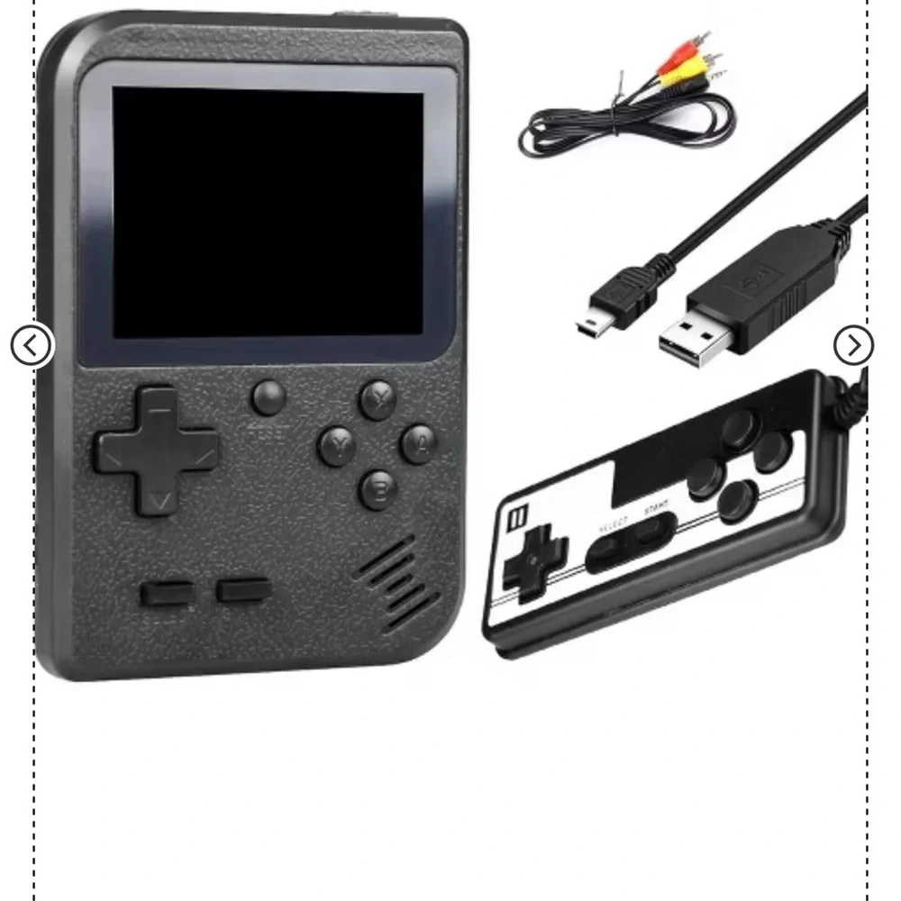 Game Console Classic Retro Games Portable